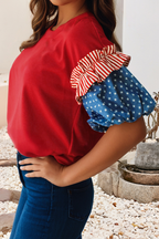 Red, White & You Top
