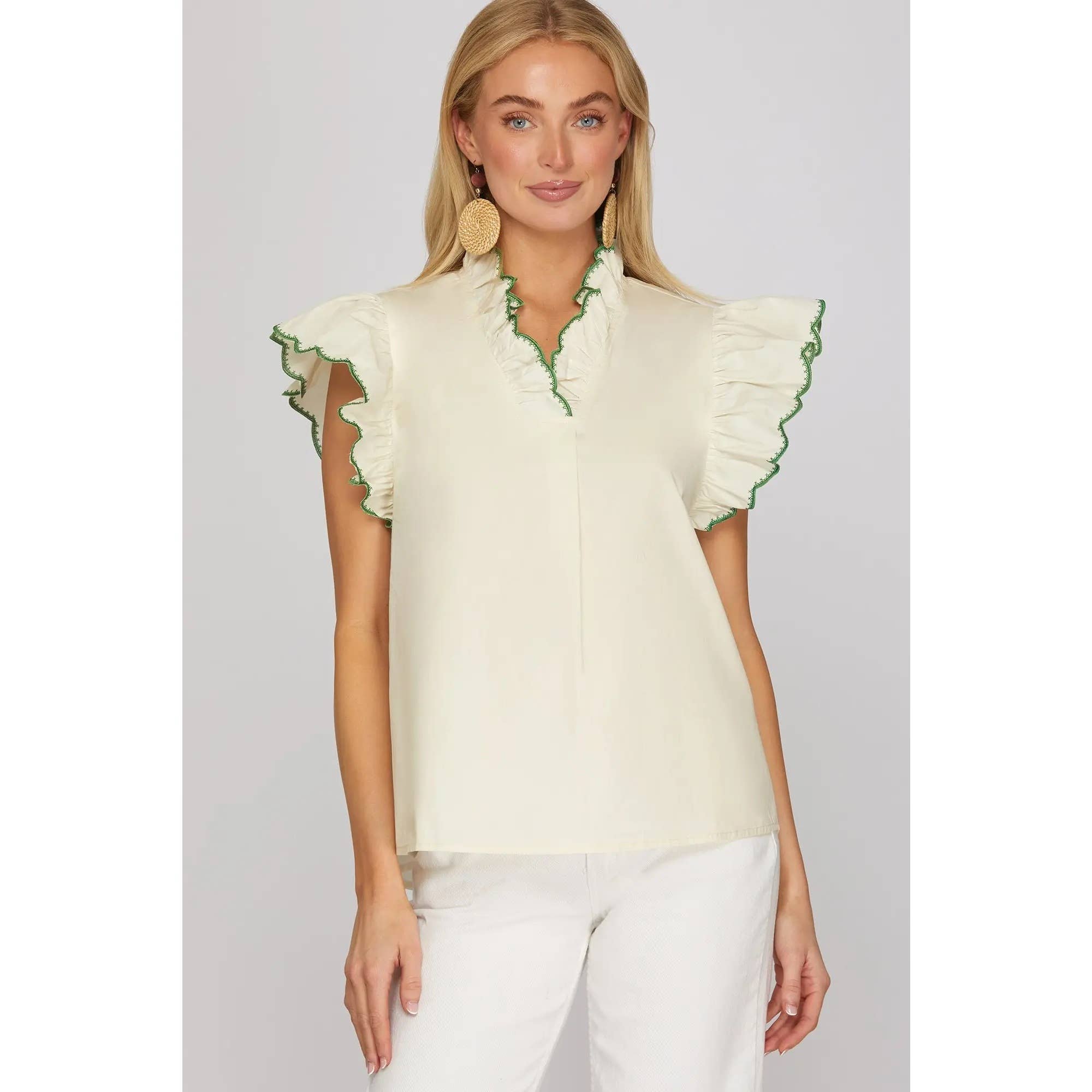 Ivy & Ivory Top