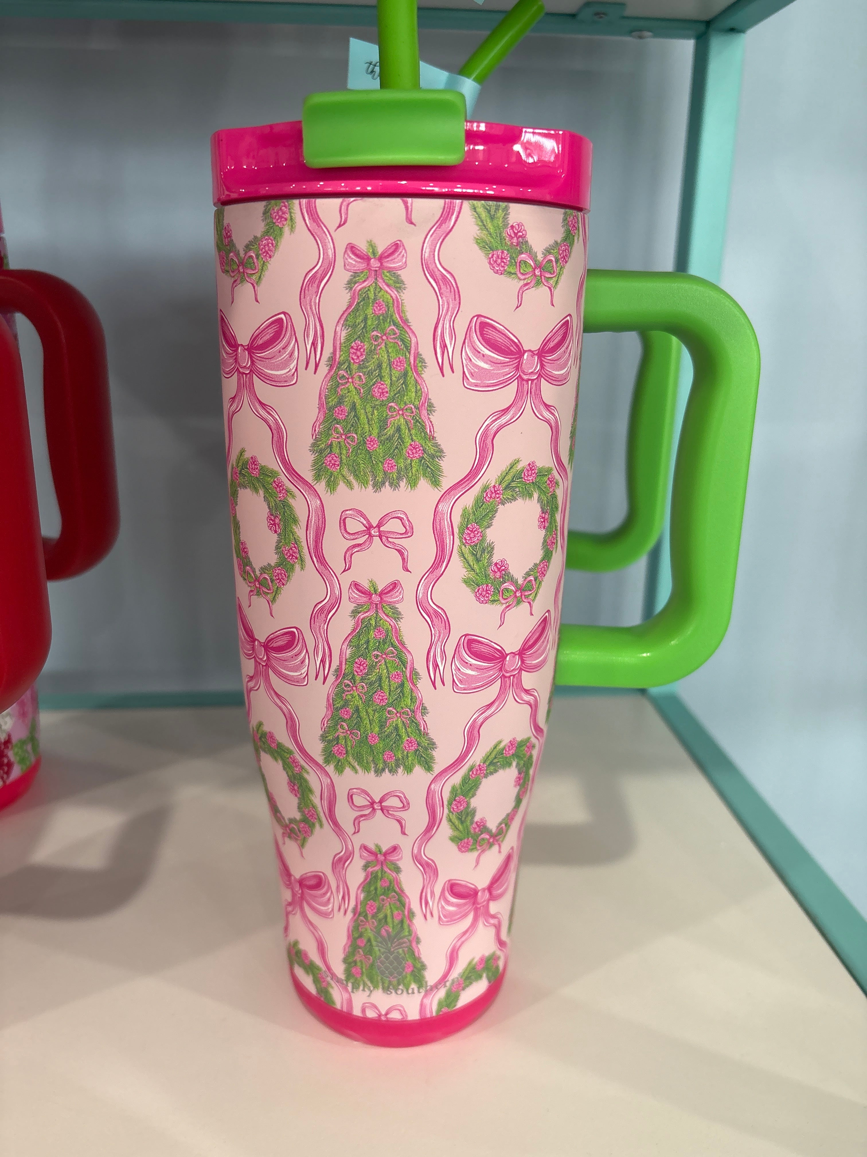 Simply Southern Christmas Tumbler