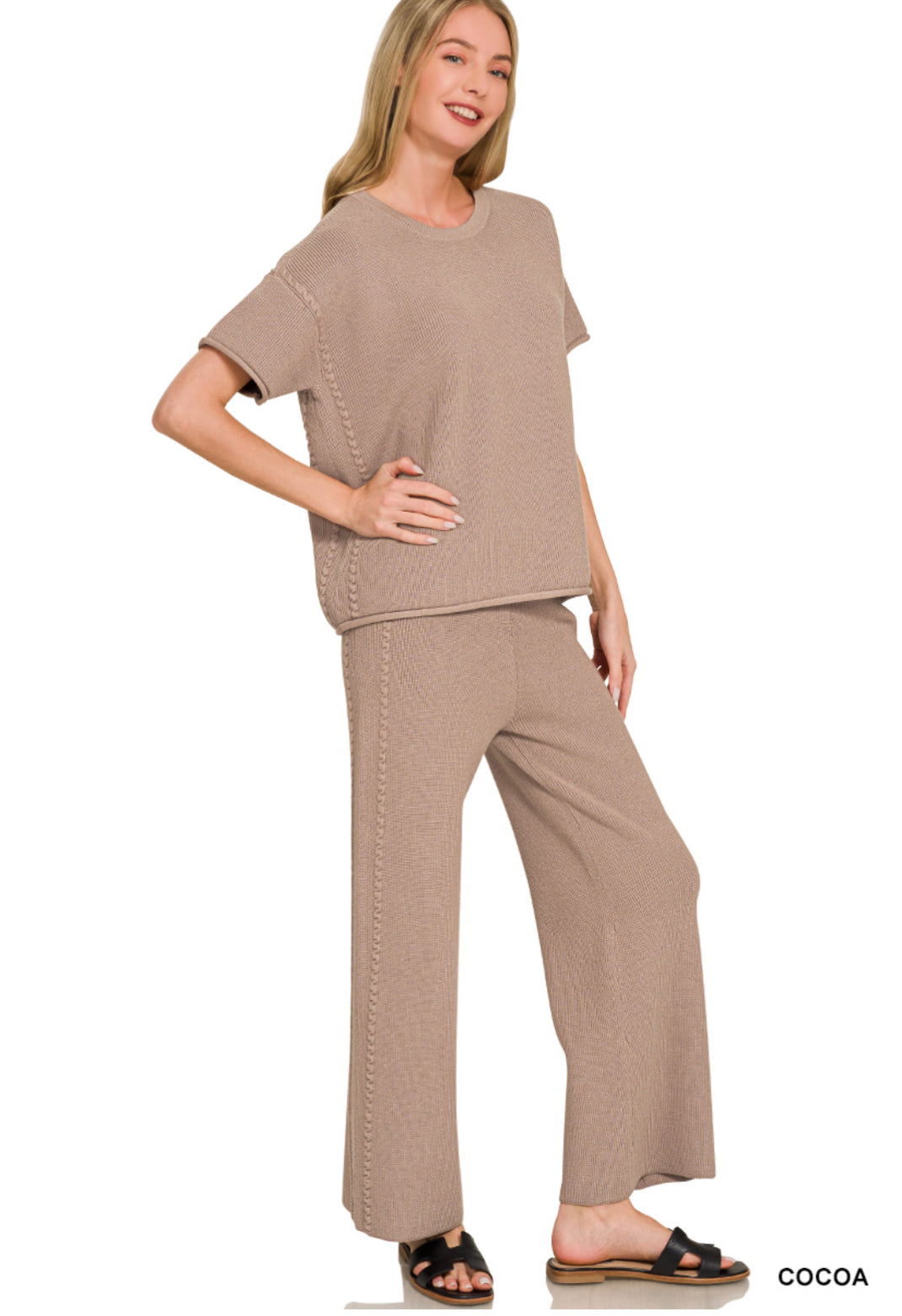 Sloane Sweater Set