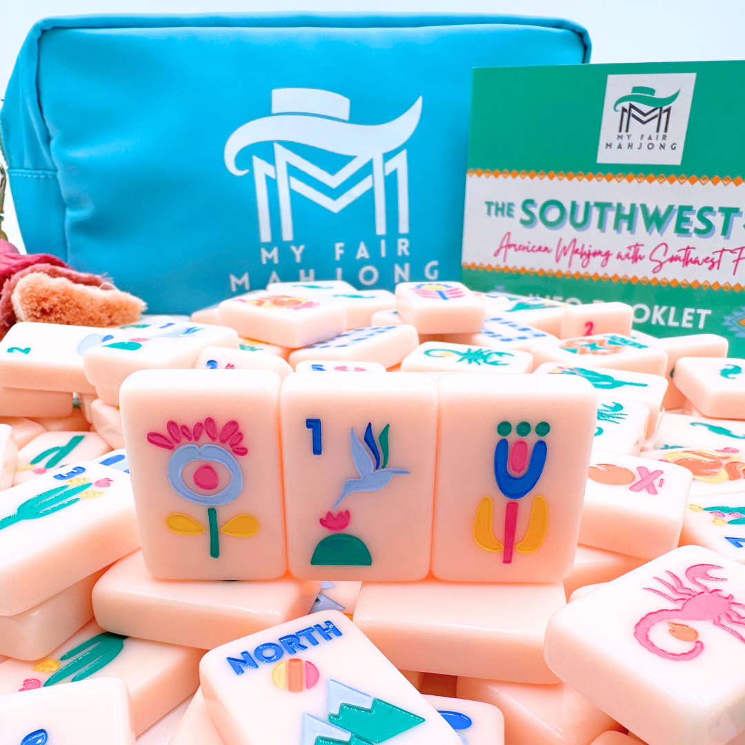 Mahjong Set - The Southwest Series
