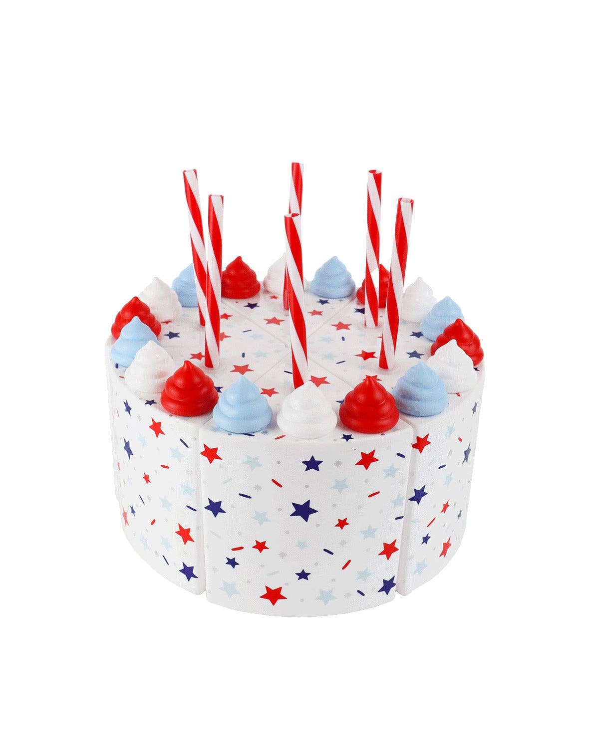 Slice Of Fun Patriotic Sipper Set
