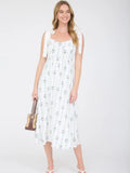 Garden Party Dress - Blue