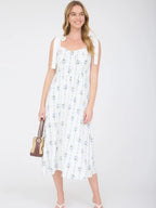 Garden Party Dress - Blue