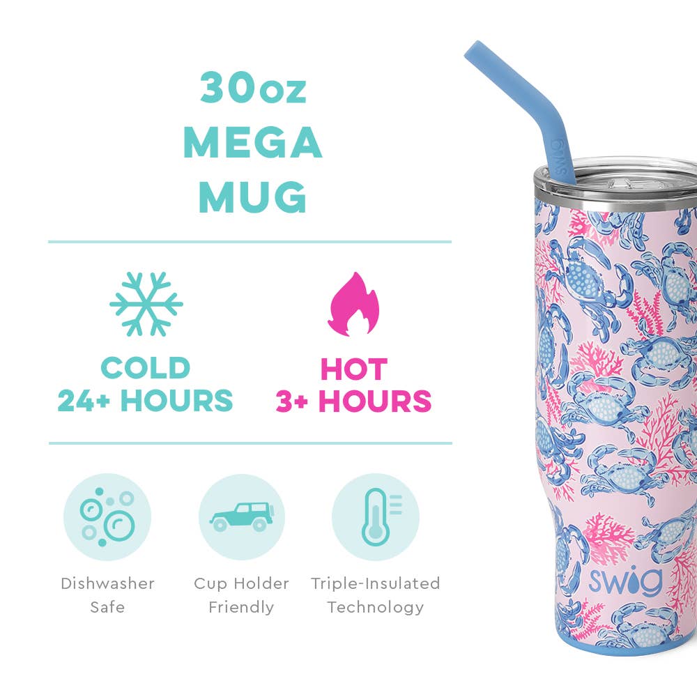 Get Crackin' Mega Mug (30oz)