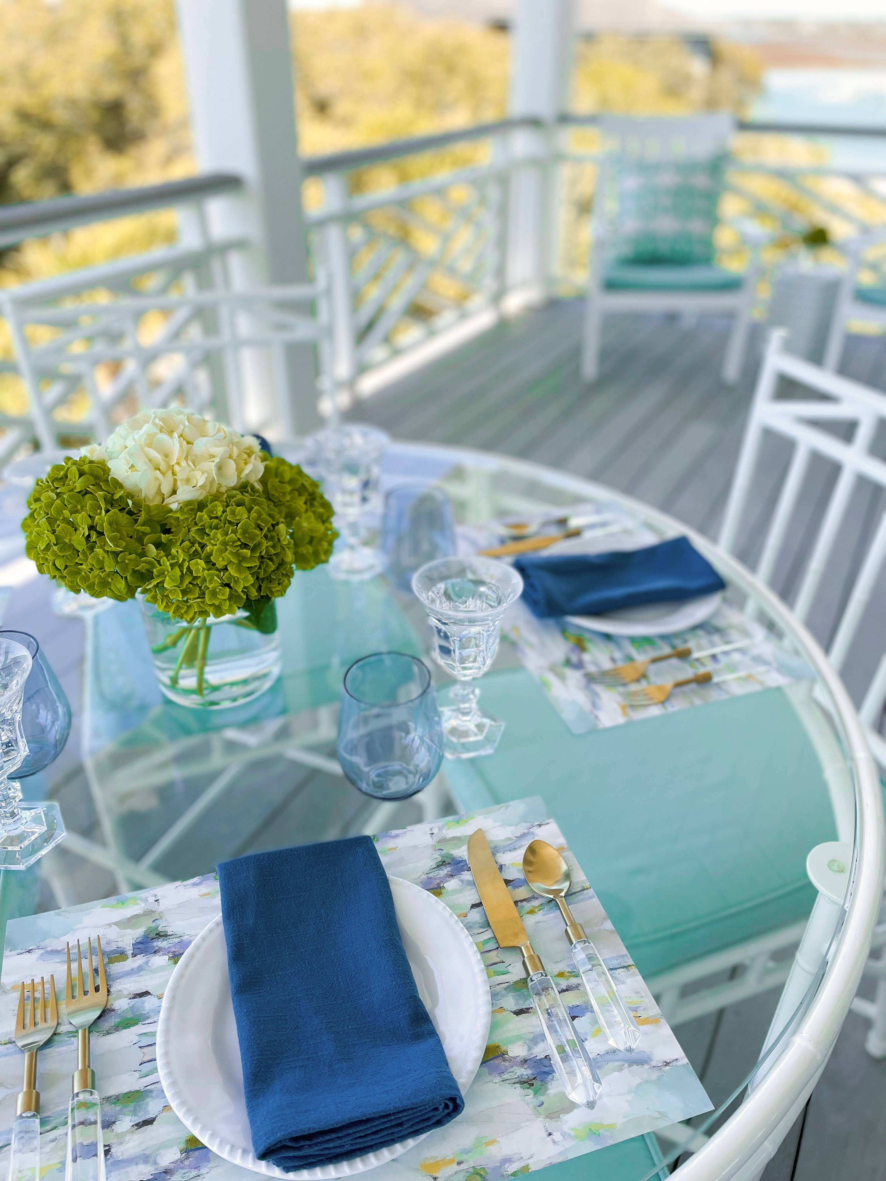 Wintergreen x Laura Park Paper Placemat Pad