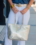 Signature Belt -Gold