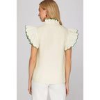 Ivy & Ivory Top
