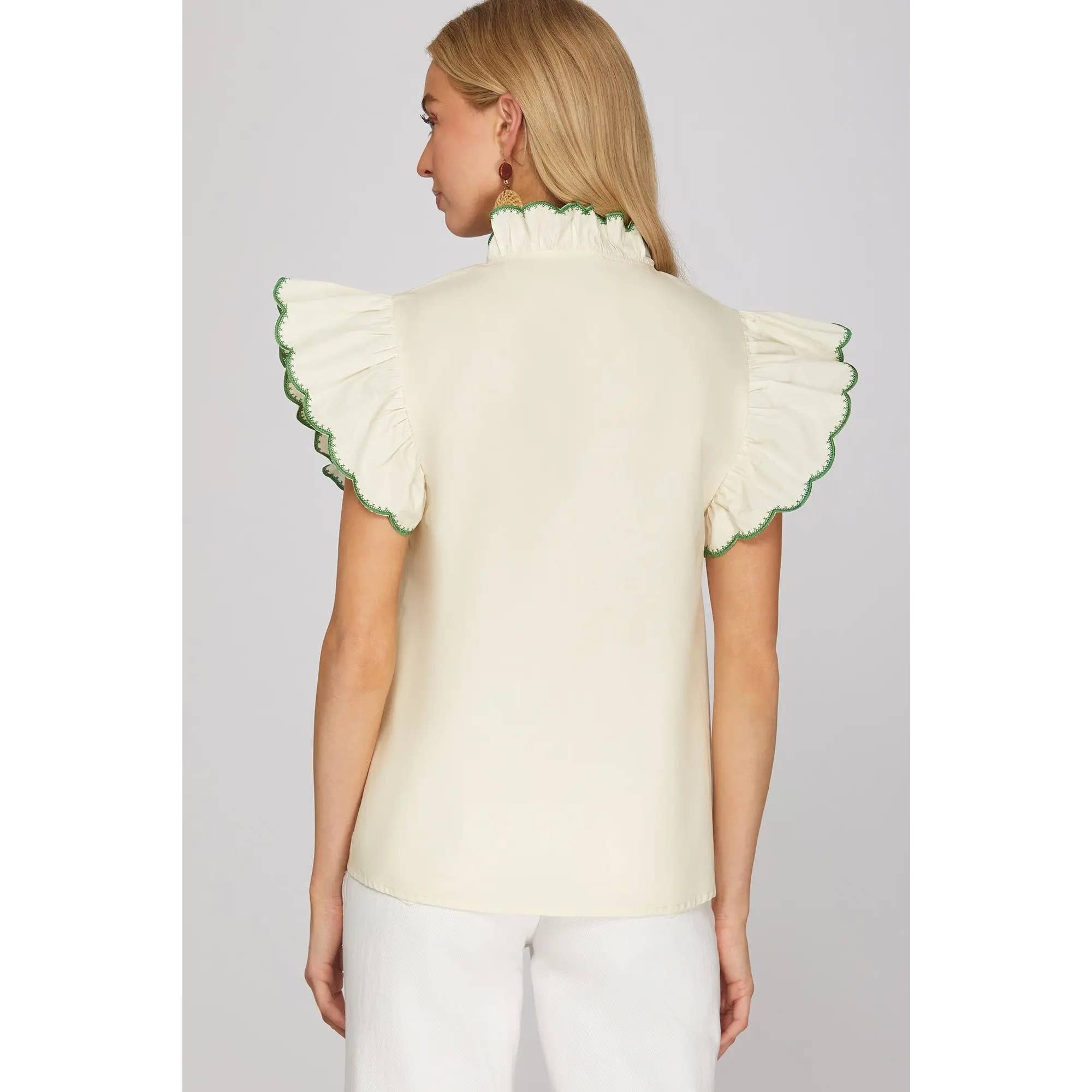 Ivy & Ivory Top