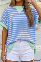 Seaside Stripe Top