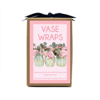 Tiffany Paper Vase Wrap
