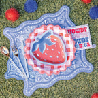 Picnic Perfect Gingham Dinner Plates (10 ct)