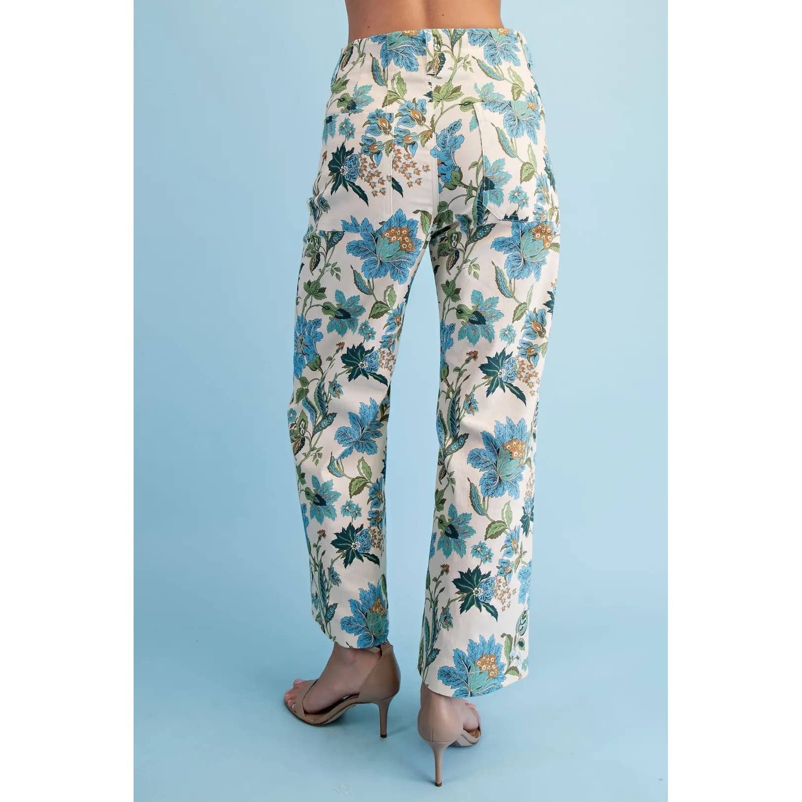 Blue Blooms