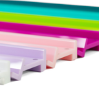 MAHJONG RACKS - Solid Macaron Pink