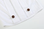 White Collared Set