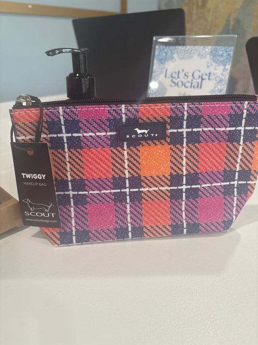 Twiggy Makeup Bag