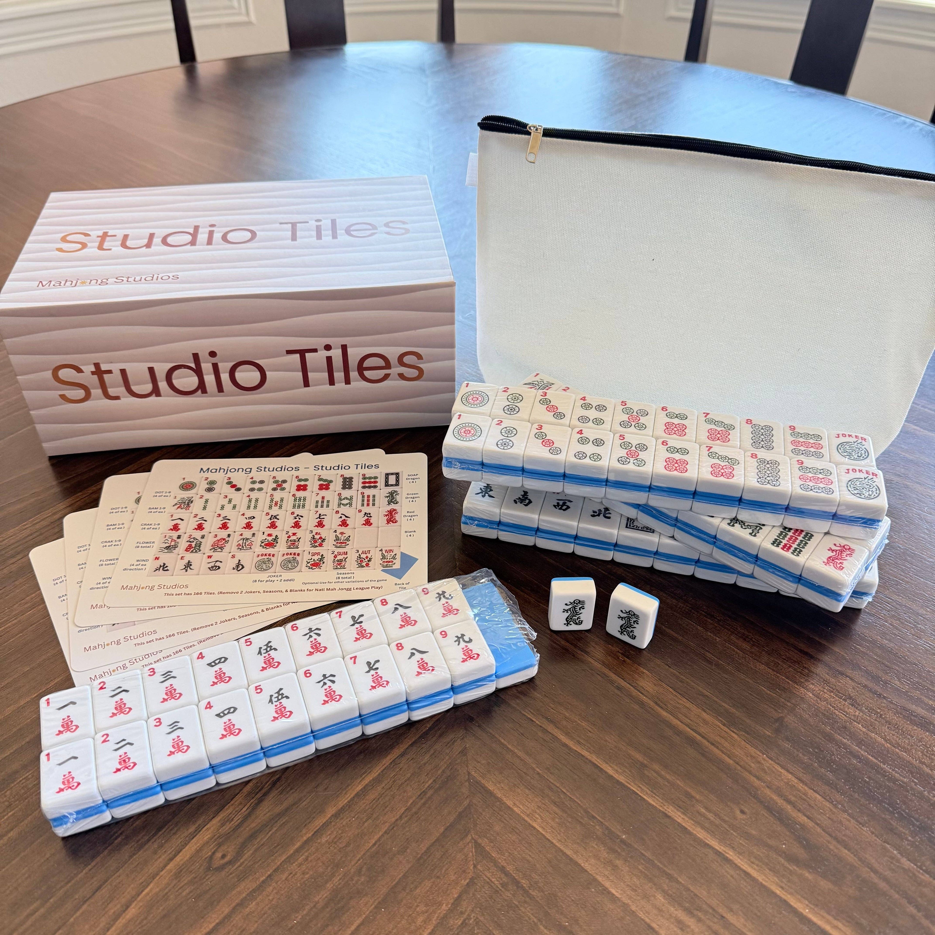 Mahjong Studios – Rose Dragon