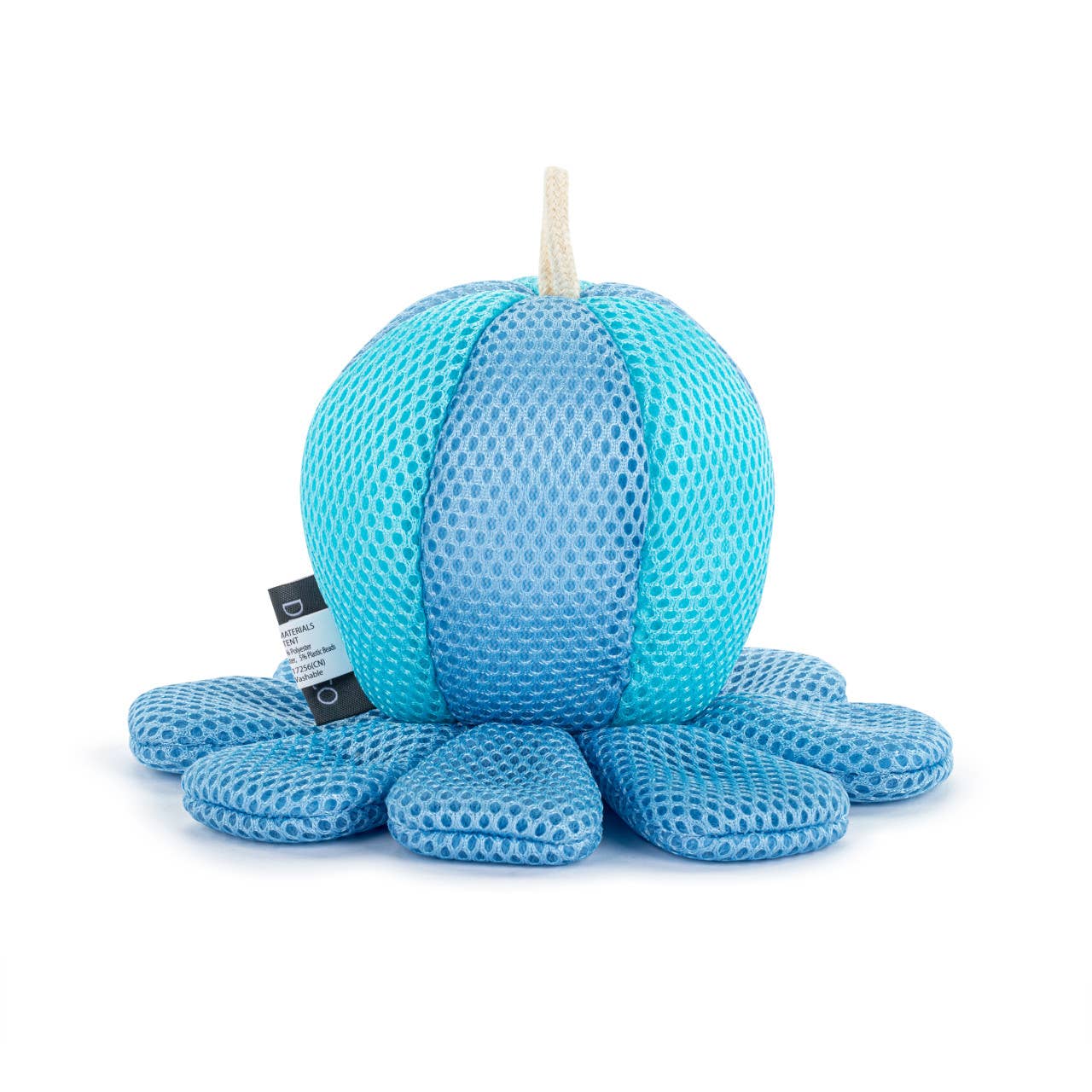 Blue Octopus Bath Time Plush