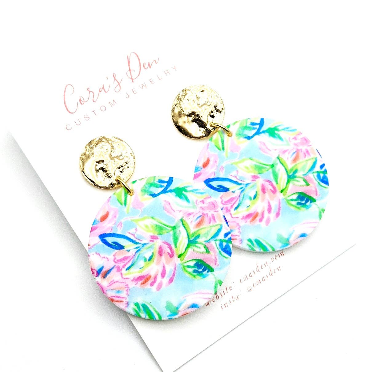 Spring Bloom Earrings