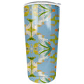 English Garden Blue Tall Tumbler: One Size