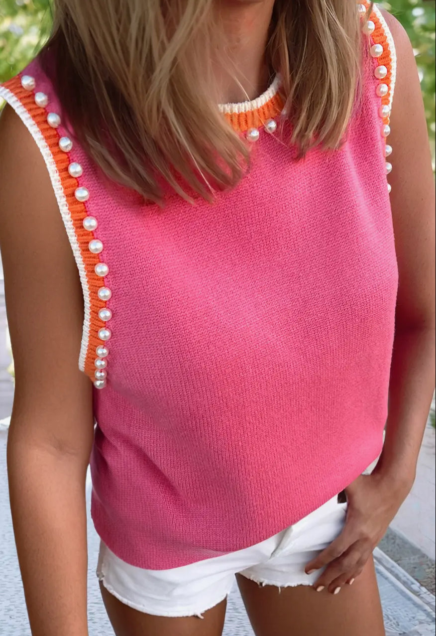 Pearl Sorbet Sweater