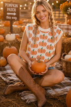 Pumpkin Patch Sweater