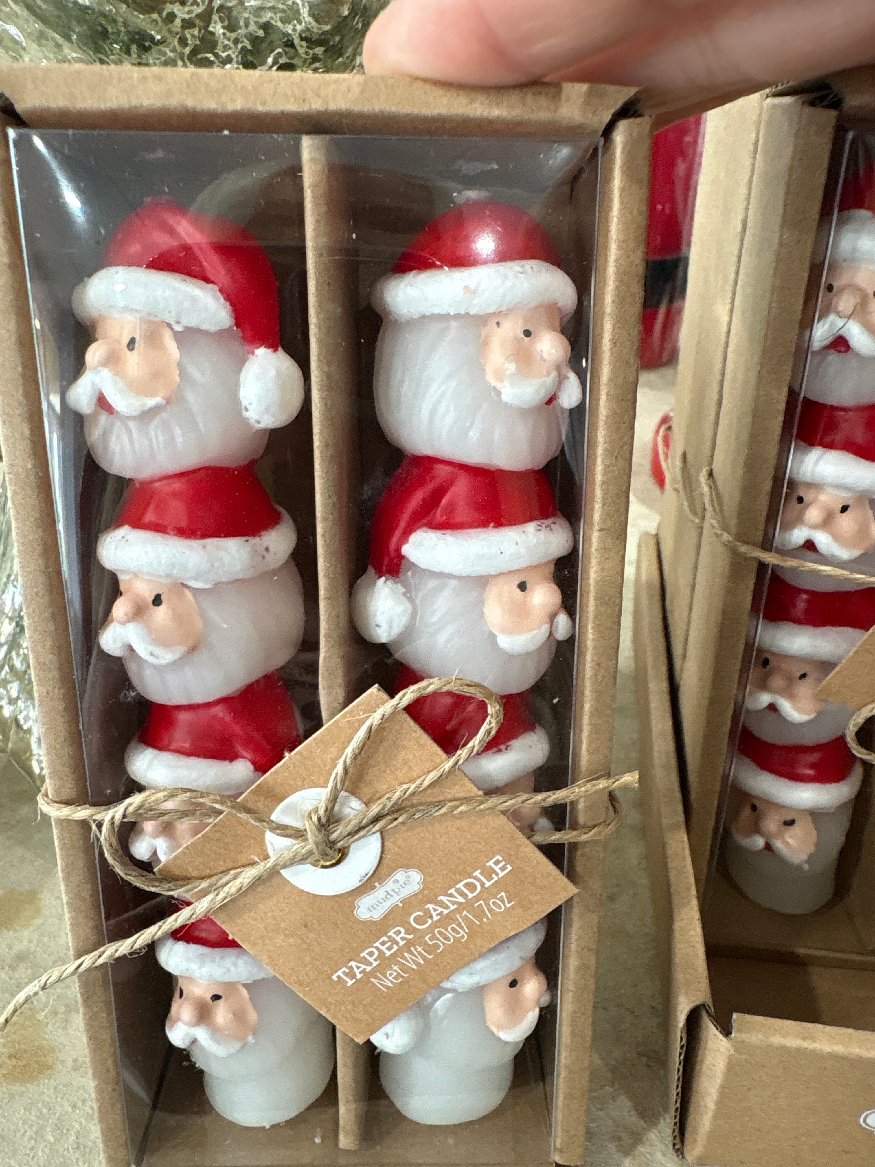 Christmas Mini Taper Candles