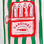 Sardine Graphic Tee