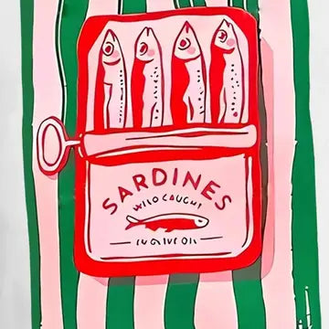 Sardine Graphic Tee
