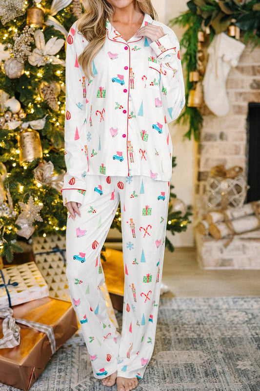 Christmas Nutcracker Pajama Set