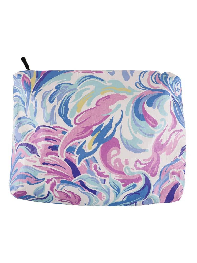 Splash Bag- Reversible Reef/Stripe
