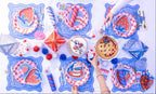 Strawberry Dessert Plates (10 ct)