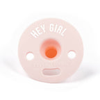 Hey Girl Bubbi™ Pacifier: Pink