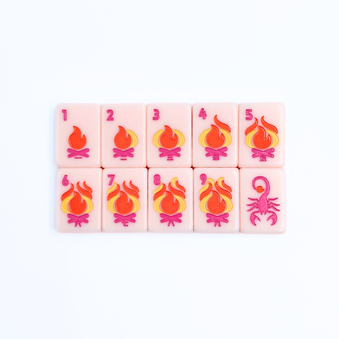 Mahjong Set - The Southwest Series