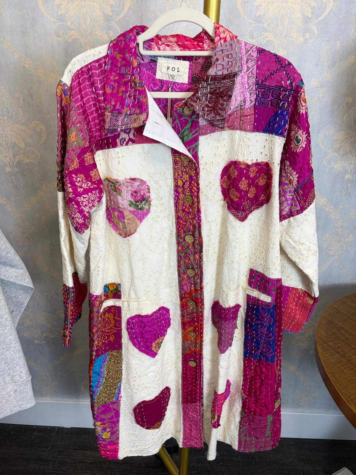 Love in Layers Duster