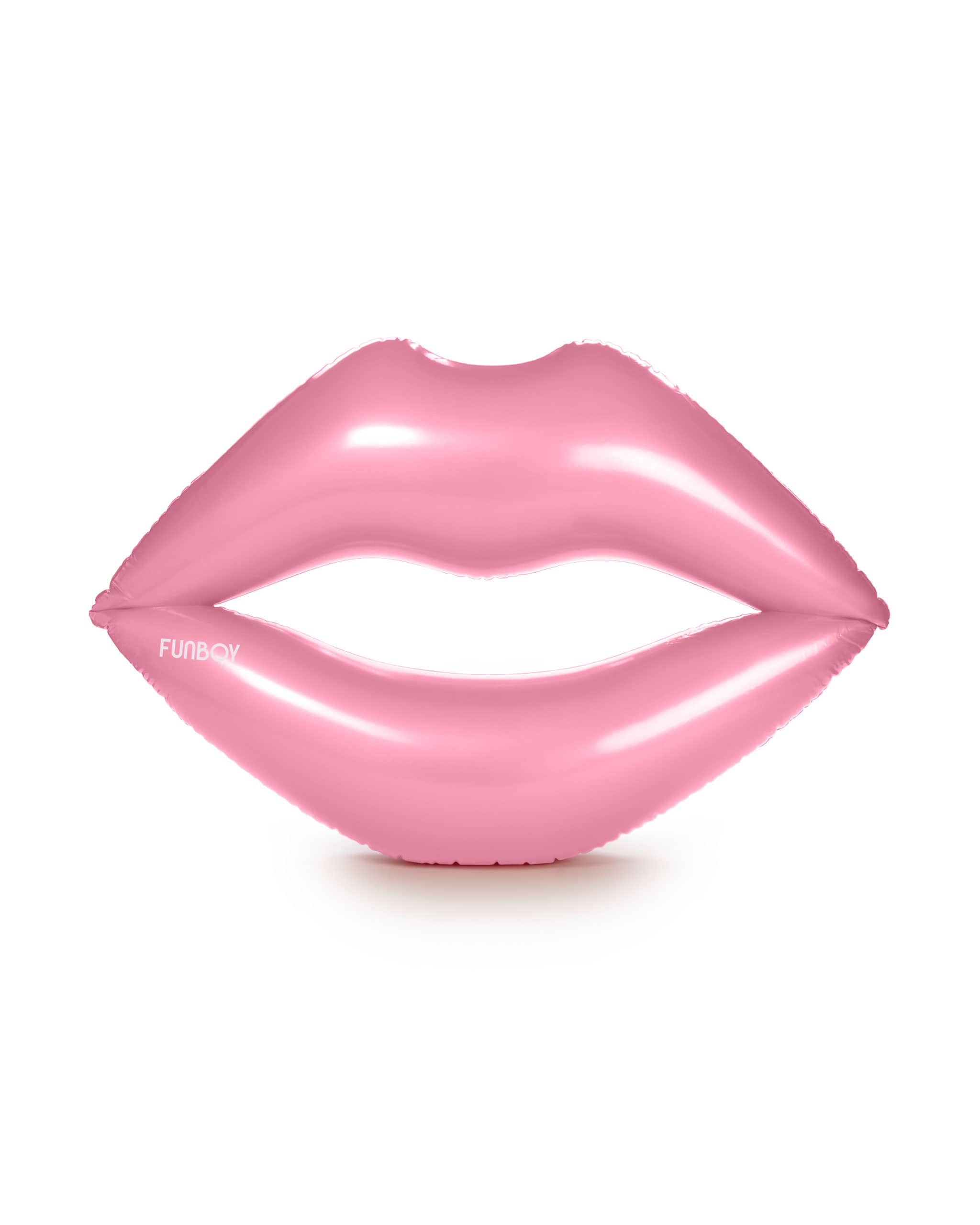 Pink Metallic Lip Float