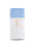 Madeleine Travel Poncho: Bluebell