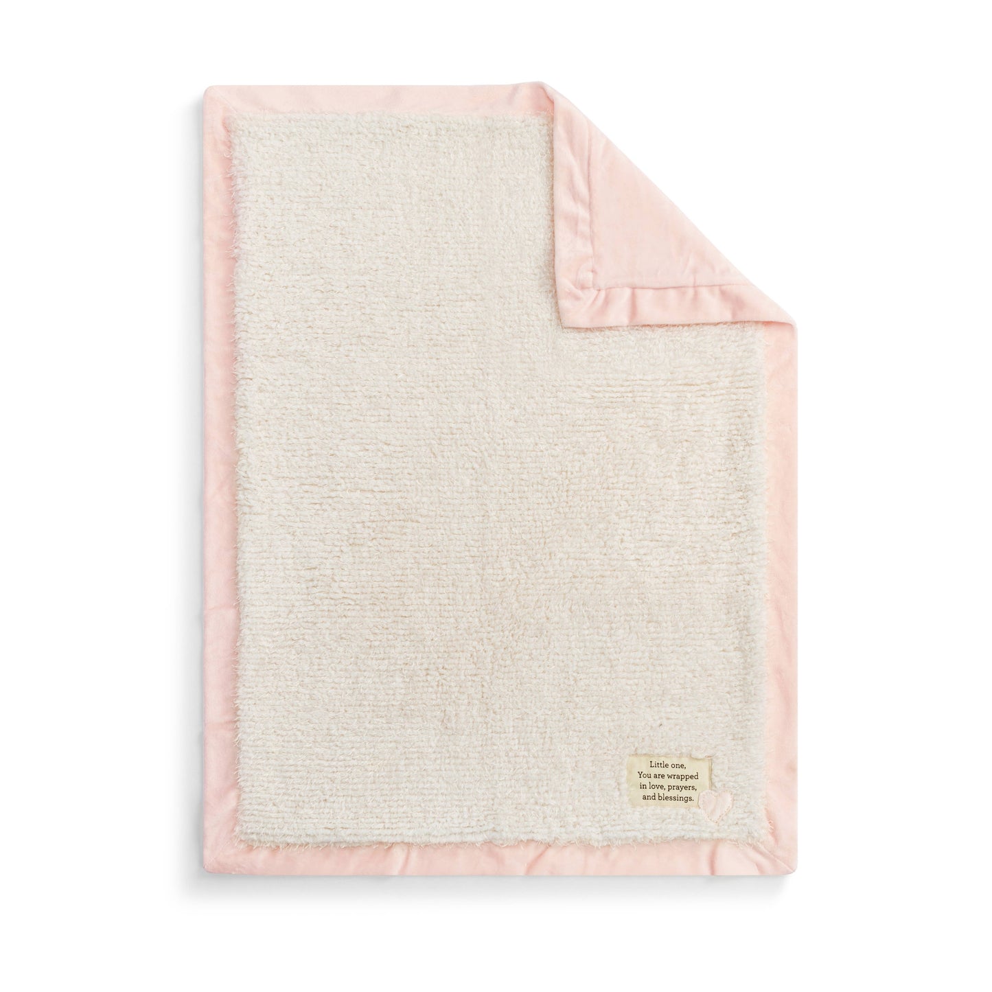 Wrapped in Prayer Blanket - Pink