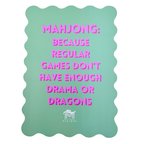 Mahjong Card