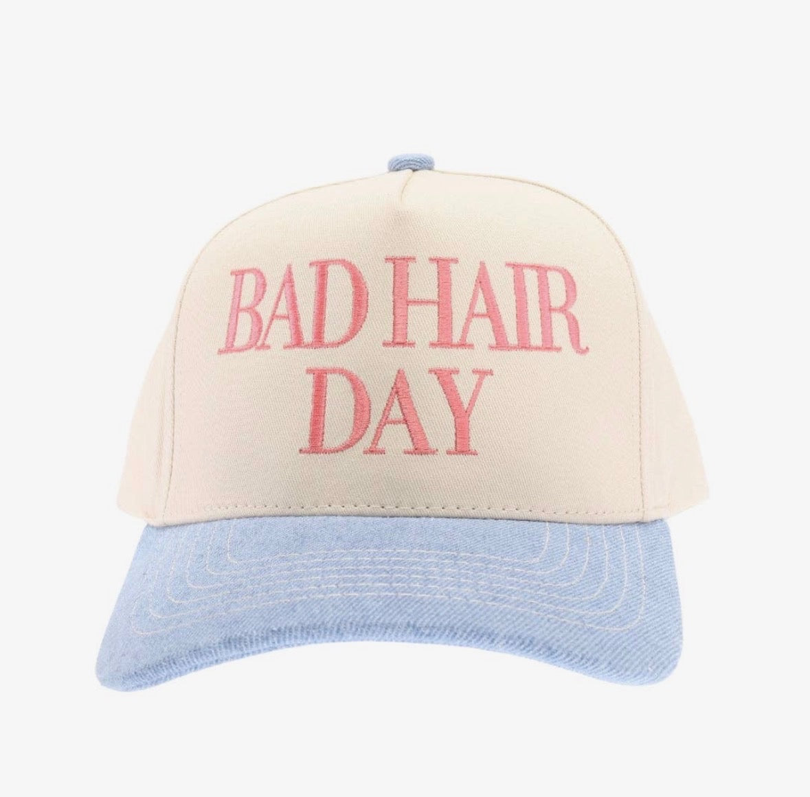 Blue Bad Hair Day Hat