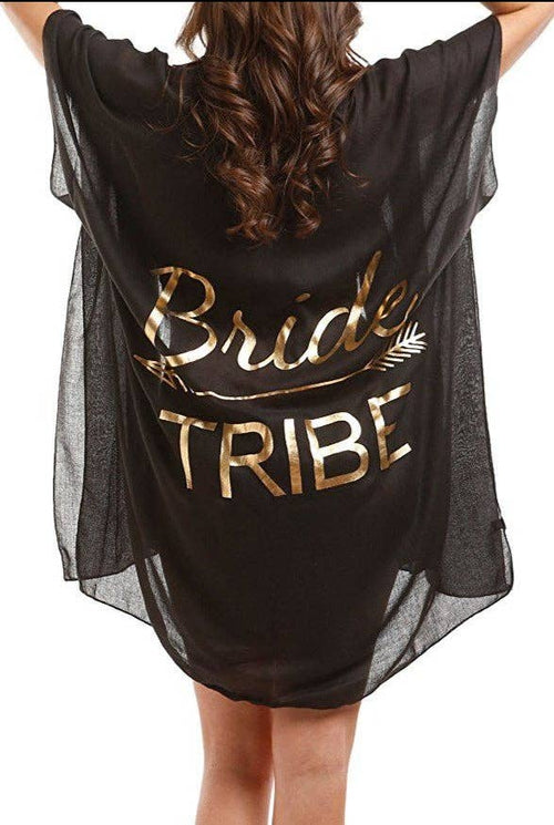 Bride Tribe Bikini Cover Up