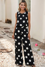 Polished Polka Dot Set