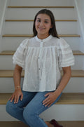 Cora Bubble Shirt