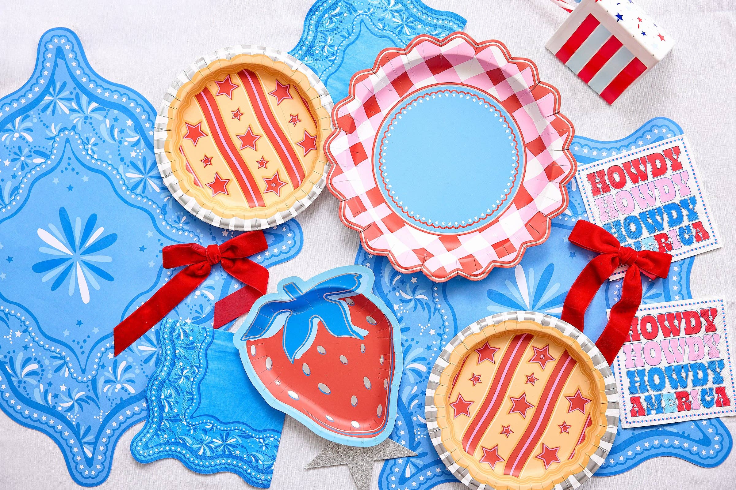 Star Spangled Spark Placemats (10 ct)