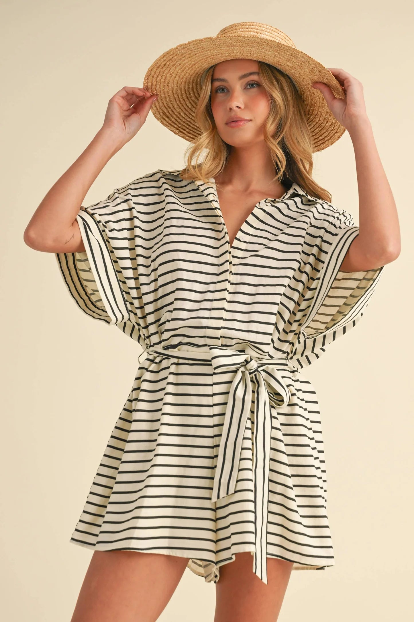 Cookies & Cream Romper