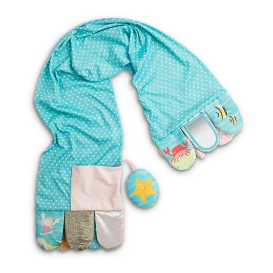 Mommy & Me Activity Scarf - Mermaid