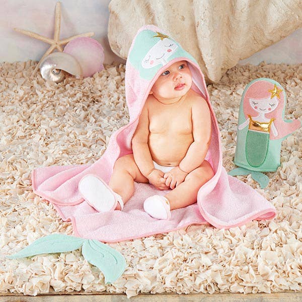 Simply Enchanted Mermaid 4 Piece Set