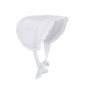 White Summer Bonnet
