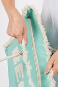 Embroidered Beach Tote