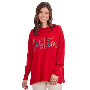 Holiday Sparkle Sweater